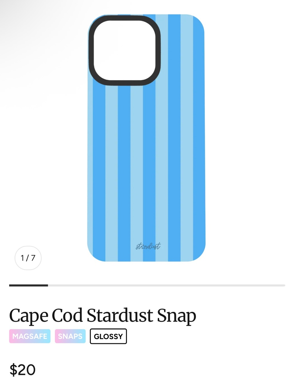 Cape Cod iPhone 16 Pro Max Snap